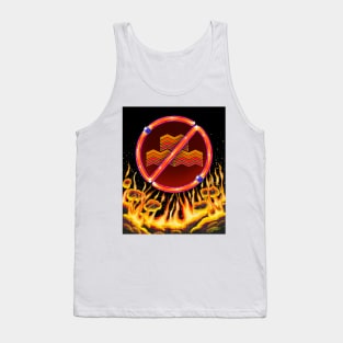 Anti-MMM Poster Tank Top